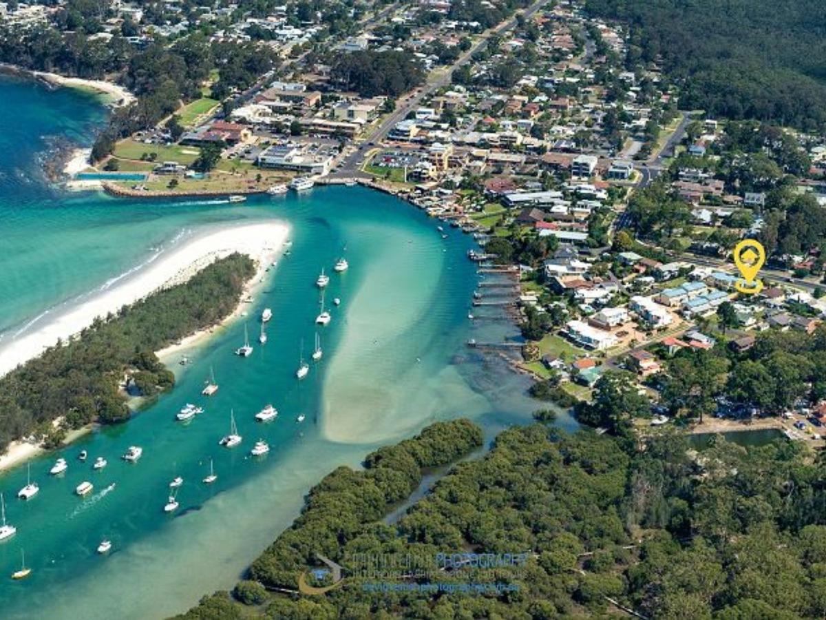 The Porthole Of Huskisson By Experience Jervis Bay Eksteriør bilde